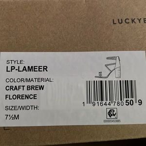 Lucky Brand Lameer Sandal